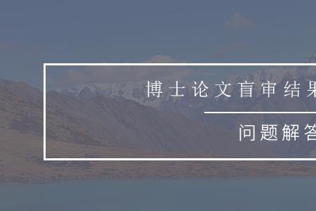 论文盲审如何分配专家