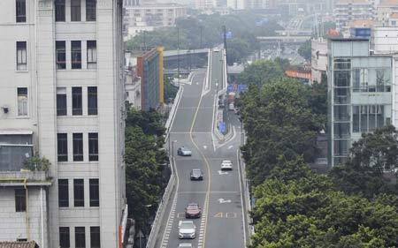 中国第一条高架路