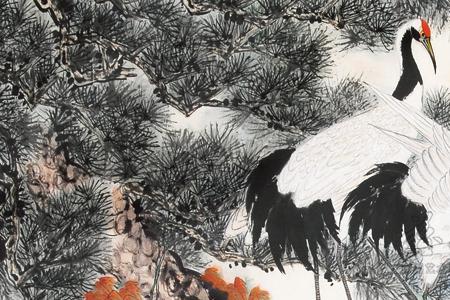 松鹤延年祝寿词