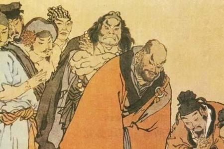 谁和鲁智深先后上梁山