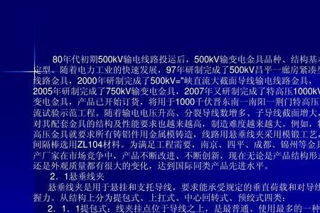 电力载荷什么意思