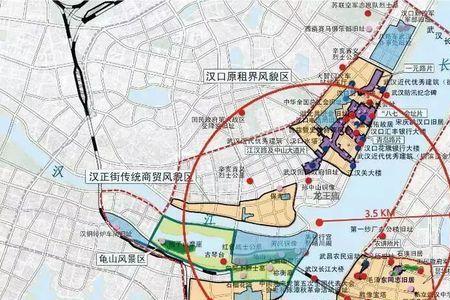 为什么汉口有三个区