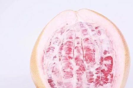 奶香三红柚为什么发白