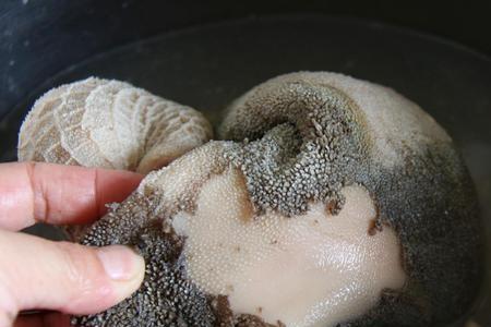 羊肚是切了焯水还是焯了水再切