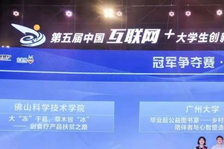 大学生互联网比赛的含金量