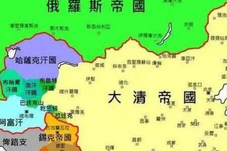 明清封建国家版图奠定的意义