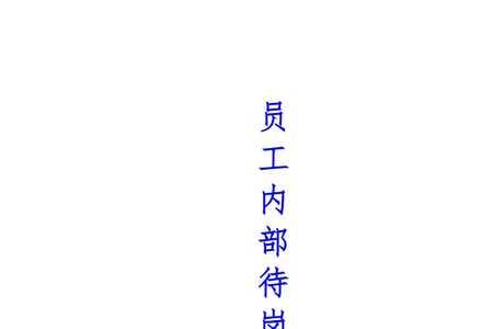 考核不合格可以让员工待岗吗