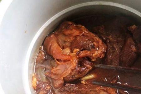 卤牛肉放冰箱要不要倒掉卤水