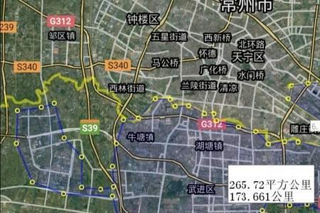 溧阳市属于常州哪个区