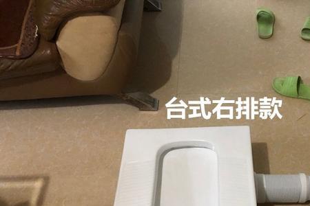 蹲便器离墙太近没办法安装水箱