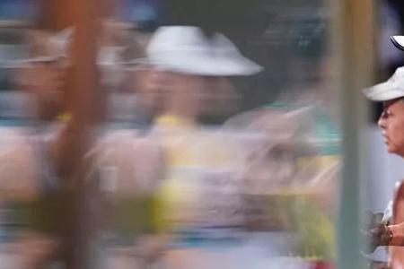 世锦赛女子35公里竞走纪录