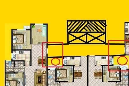 两梯四户选3号还是4号