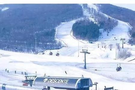 松花湖a4雪道多少米