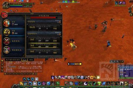 魔兽世界80战士pvp最值