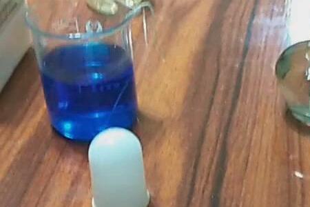 铜氨络离子什么颜色