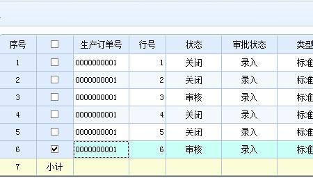 生产订单与工单区别
