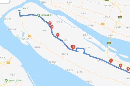 崇明岛面积会超过海南岛吗