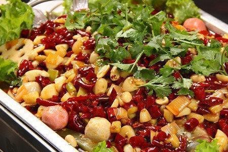 烤鱼和火锅热量