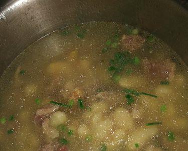 鸭腿炖芸豆可以吗