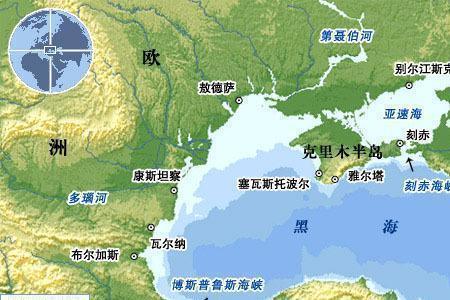 里海沿岸终年降水稀少的原因