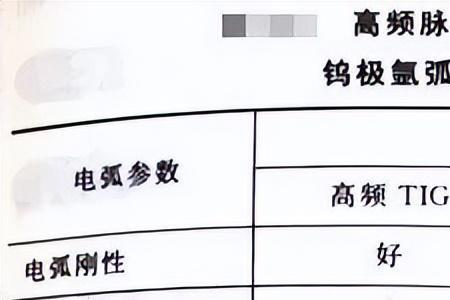氩弧焊符号对照表
