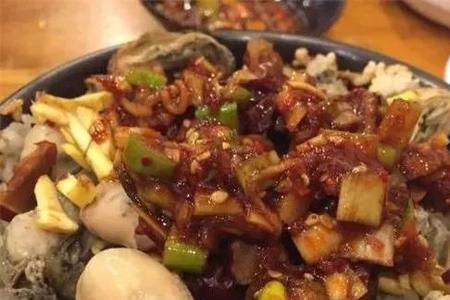 石锅海蛎子饭蒸几分钟