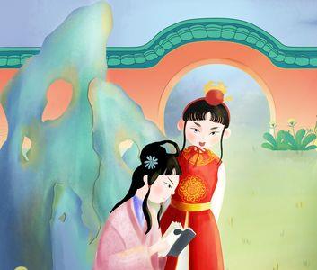 一部类似红楼梦的动画片