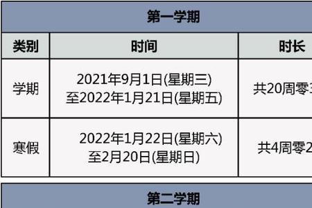 张家口小学2022年寒假放假时间