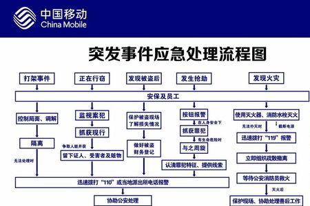 公安突发事件处置流程