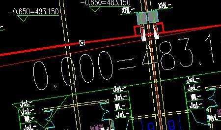 BM在建筑图纸中代表什么