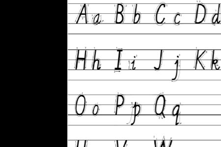 1到20的英文字母怎么写