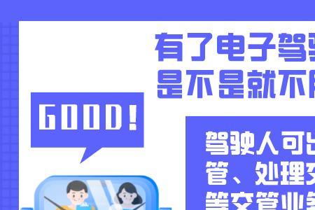 电子驾照可以上牌吗