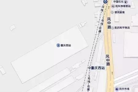 重庆西站到江北机场怎么最快