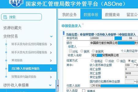 外汇申报什么时候申报