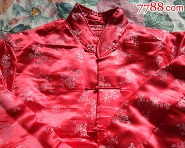 为什么新媳妇结婚要穿绸缎棉袄