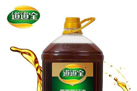 鲁花菜籽油和道道全哪个好