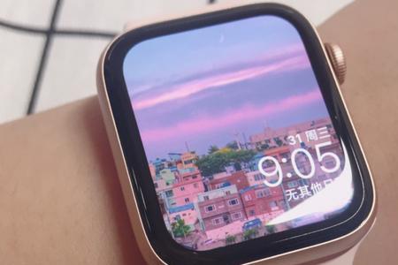 iwatch显示屏保持时间