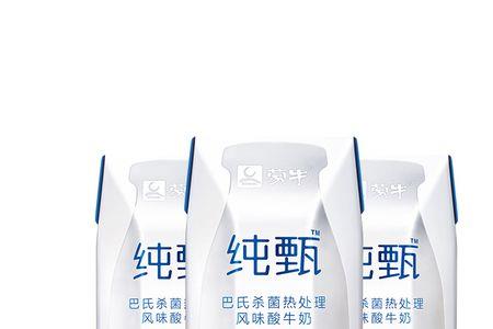 蒙牛常温牛奶的优劣势