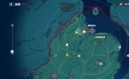 幻塔人工岛怎么上浮空岛