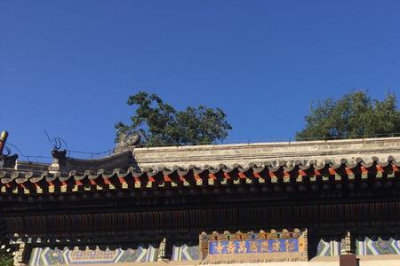 北京万寿寺预约门票