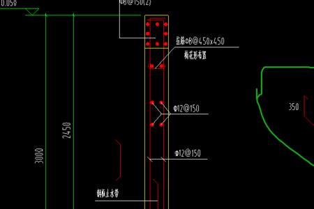剪力墙要放止水钢板哪里规定的