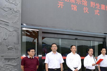 乡村振兴馆开馆仪式致辞