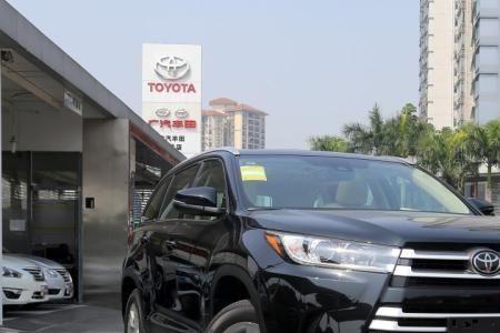 订汉兰达什么时候能提车