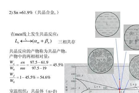 共晶合金的电特性