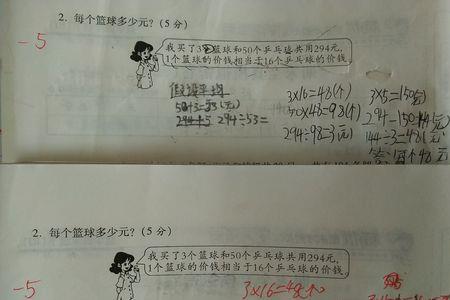 应用题得数错了扣几分
