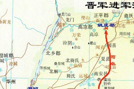 渭水离长安多远