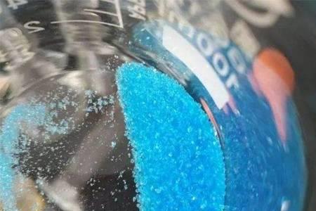 无水硫酸铜晶体怎么做
