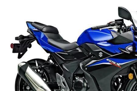 铃木gsx250r排气管为啥锈迹斑斑