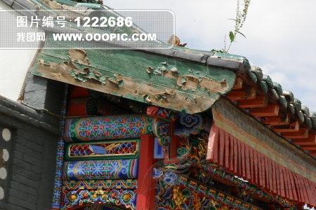 寺庙的房子叫什么
