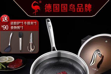 不锈钢复底锅能在煤气灶烙饼吗